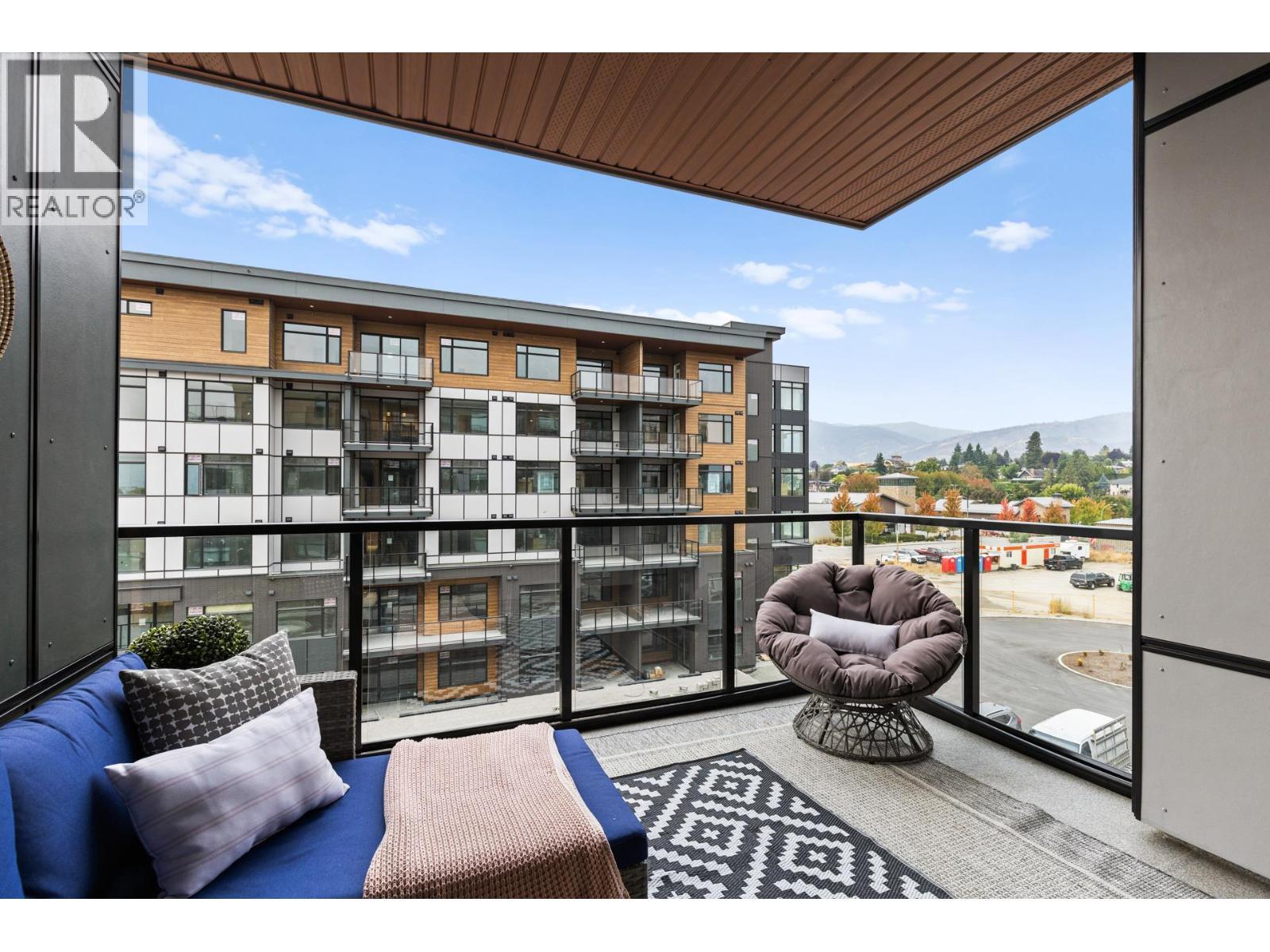 2780 Olalla Road Unit# 403, West Kelowna, BC - Outdoor With Balcony With Exterior