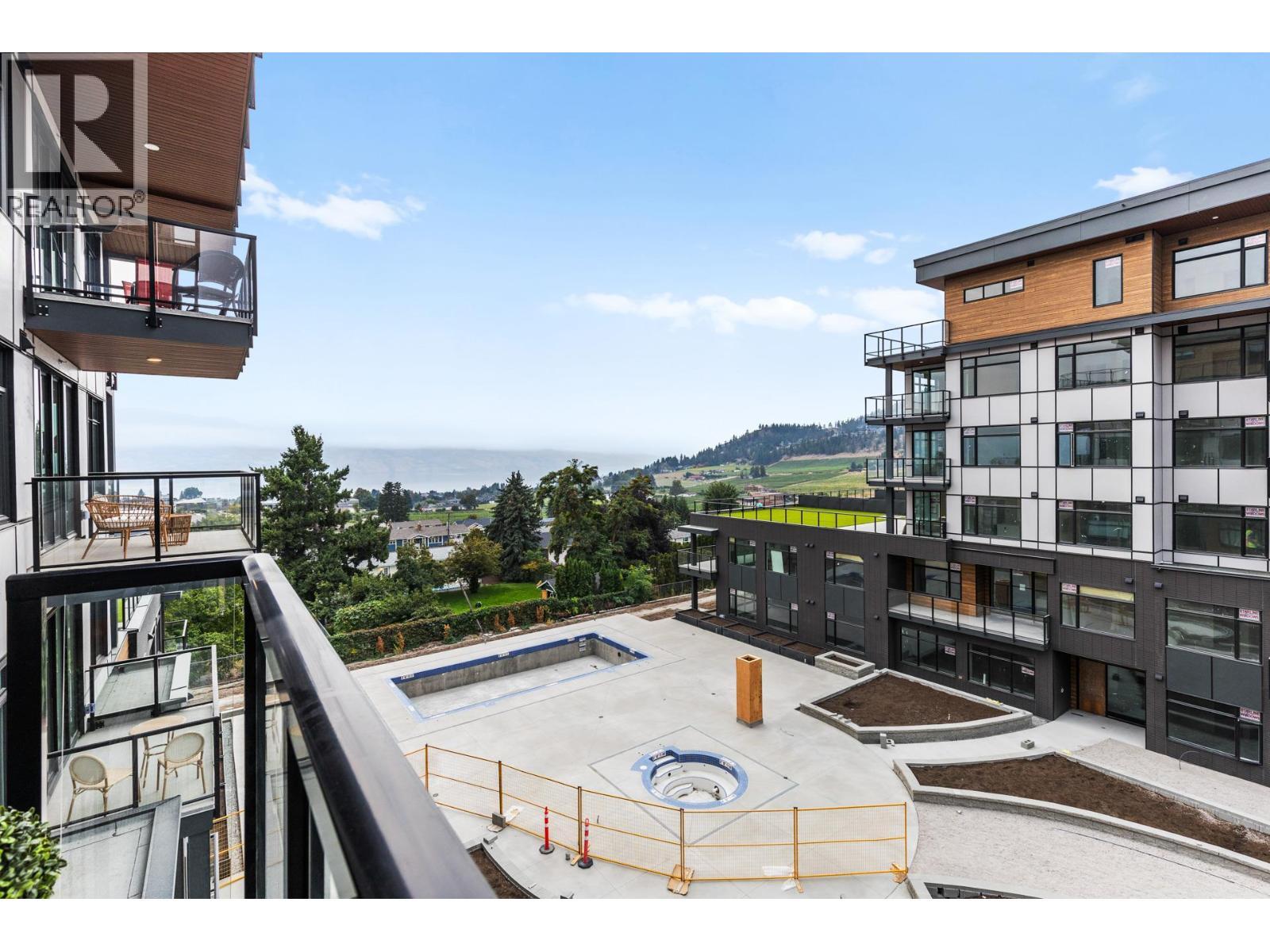 2780 Olalla Road Unit# 403, West Kelowna, BC - Outdoor With Balcony