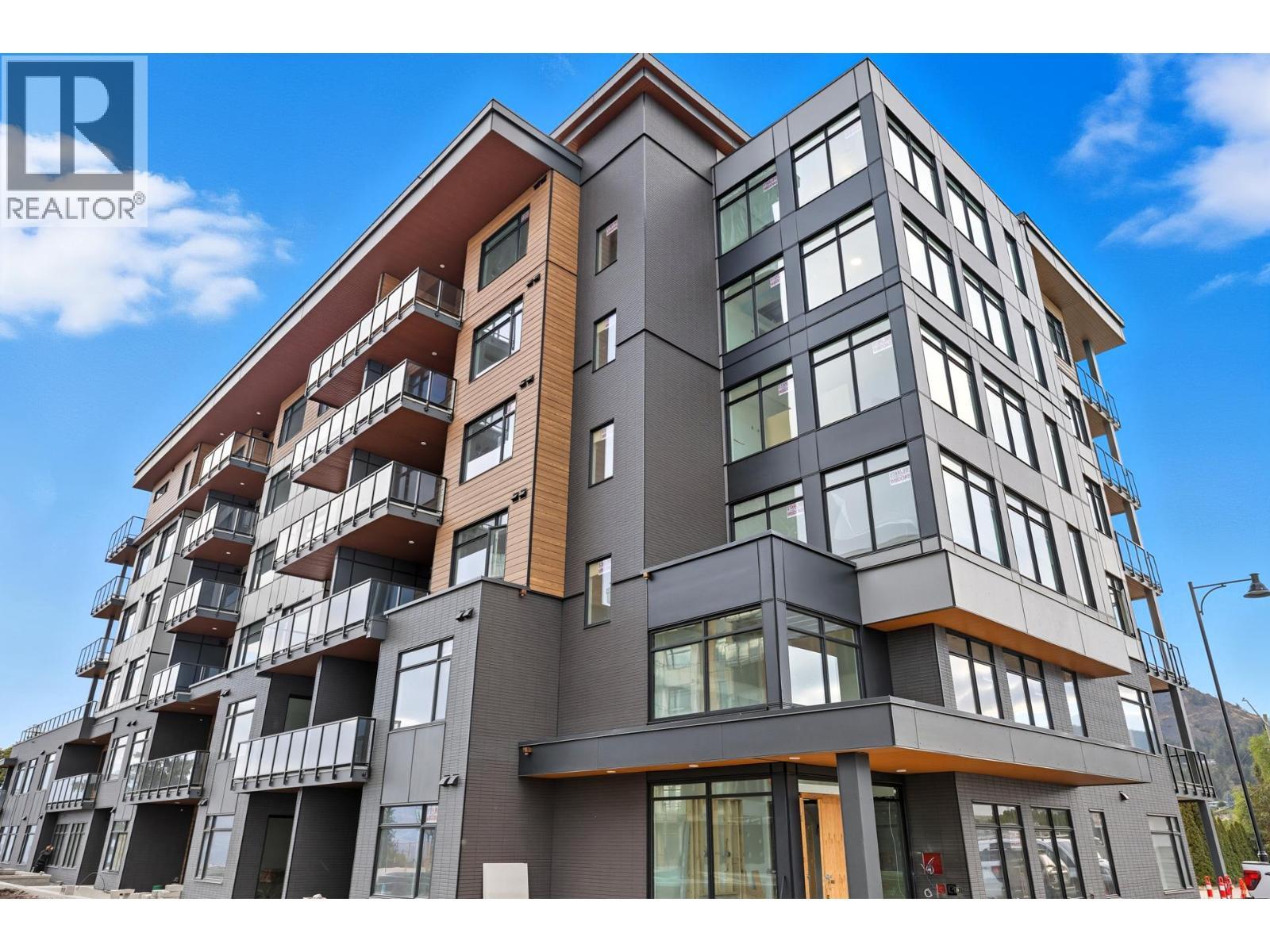 2780 Olalla Road Unit# 403, West Kelowna, BC - Outdoor With Balcony