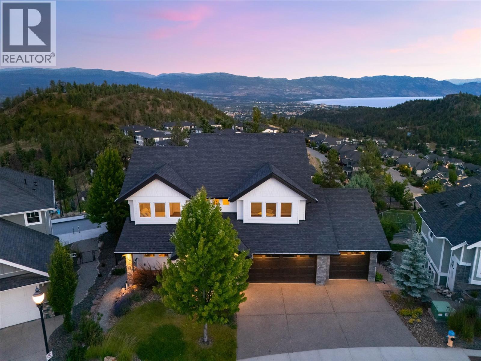 172 Skyland Drive, Kelowna, BC - Outdoor With View