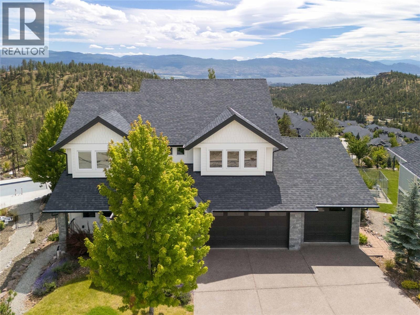 172 Skyland Drive, Kelowna, BC - Outdoor With View