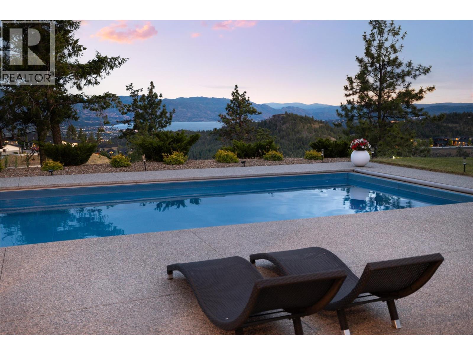 172 Skyland Drive, Kelowna, BC - Outdoor With In Ground Pool