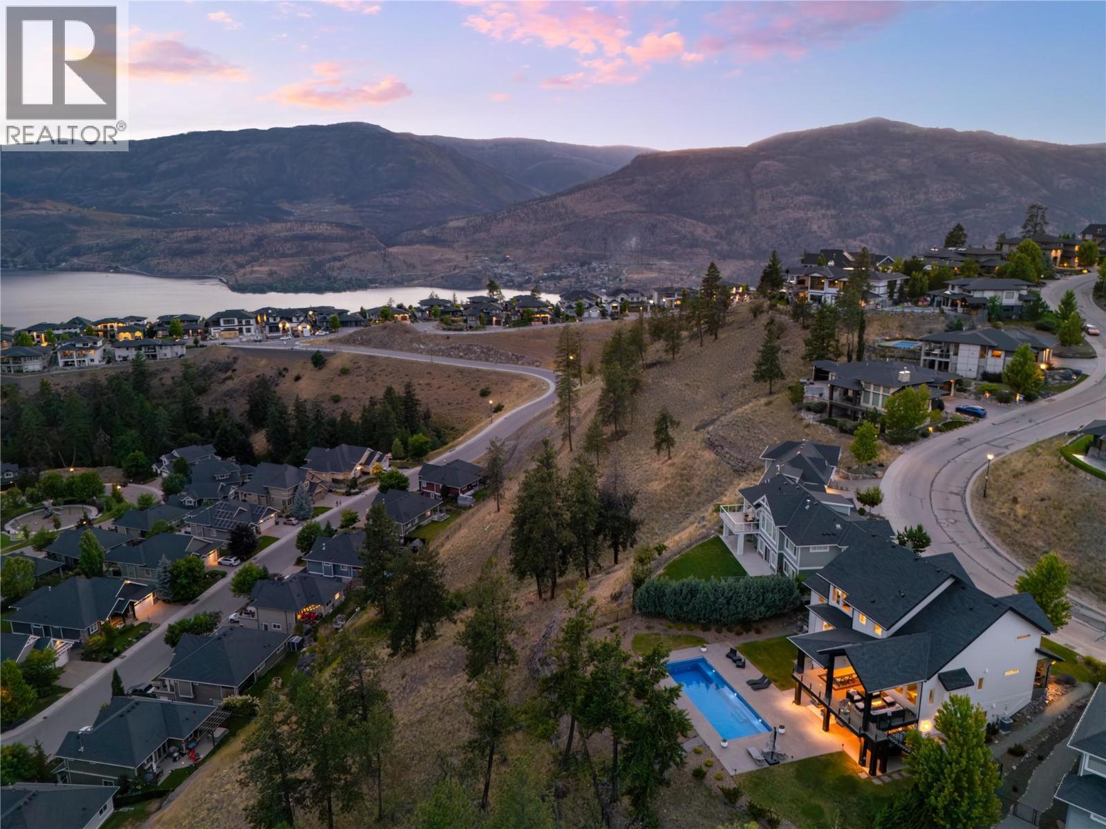 172 Skyland Drive, Kelowna, BC - Outdoor With View