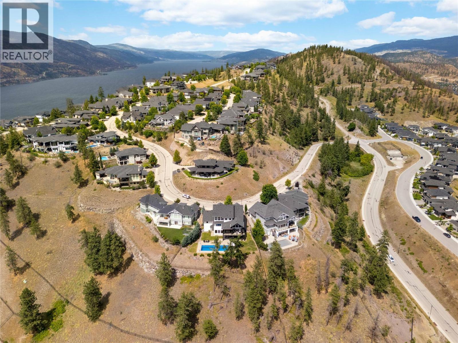 172 Skyland Drive, Kelowna, BC - Outdoor With Body Of Water With View