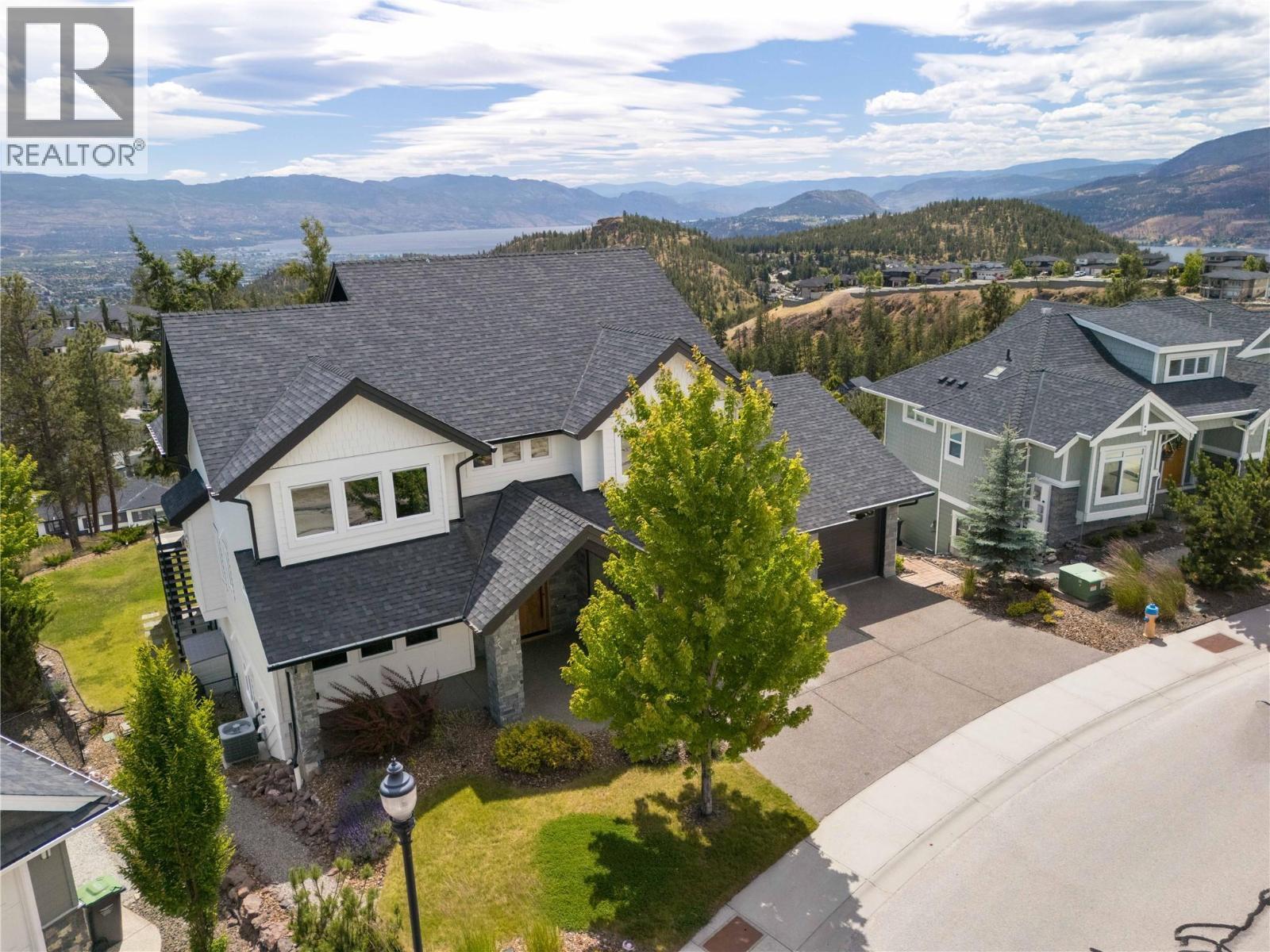 172 Skyland Drive, Kelowna, BC - Outdoor With View