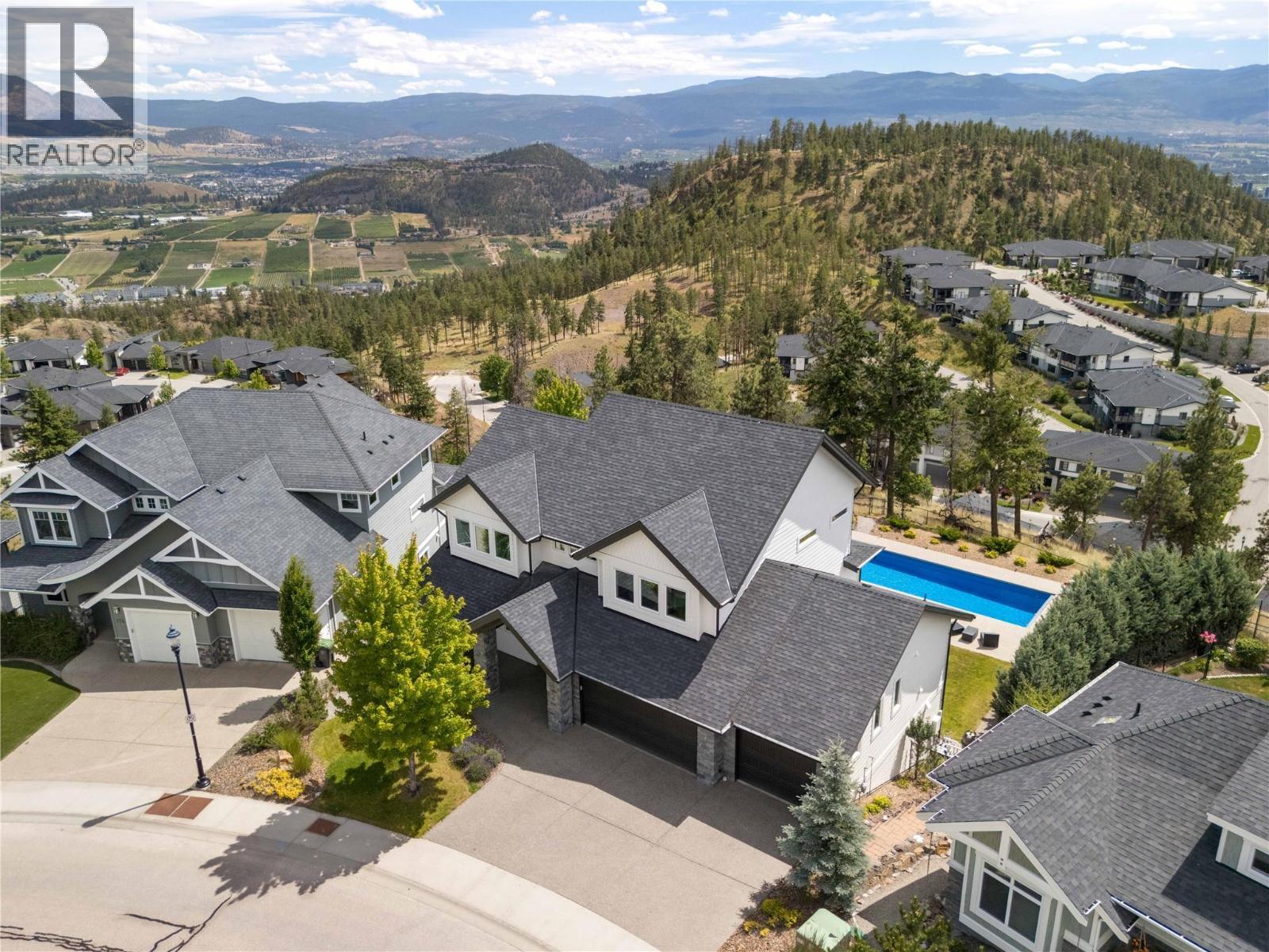 172 Skyland Drive, Kelowna, BC - Outdoor With View
