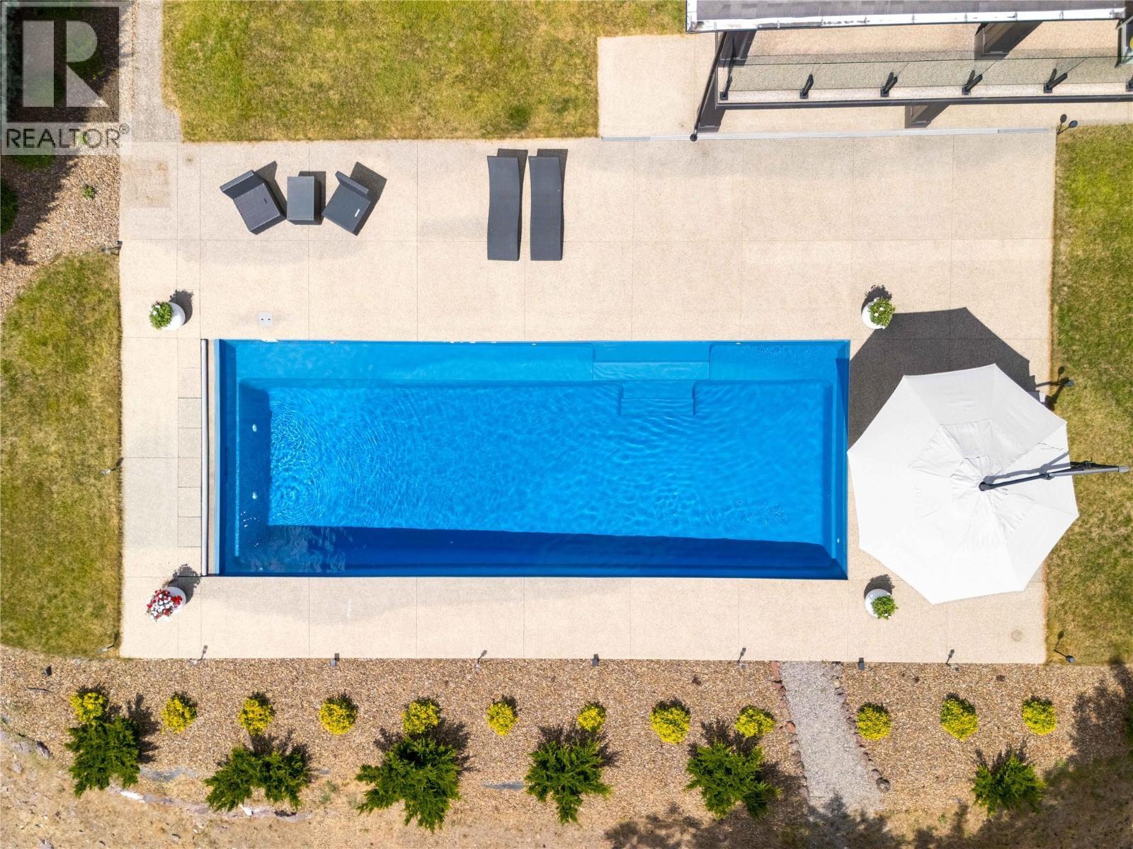 172 Skyland Drive, Kelowna, BC - Outdoor With In Ground Pool