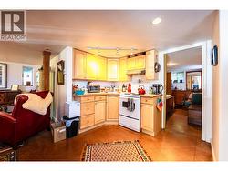 Downstairs kitchen -