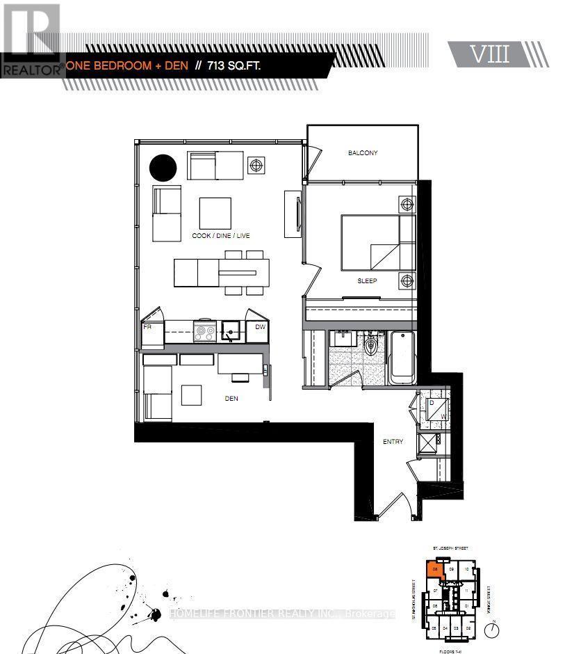 2708 - 5 St Joseph Street, Toronto, ON - Other