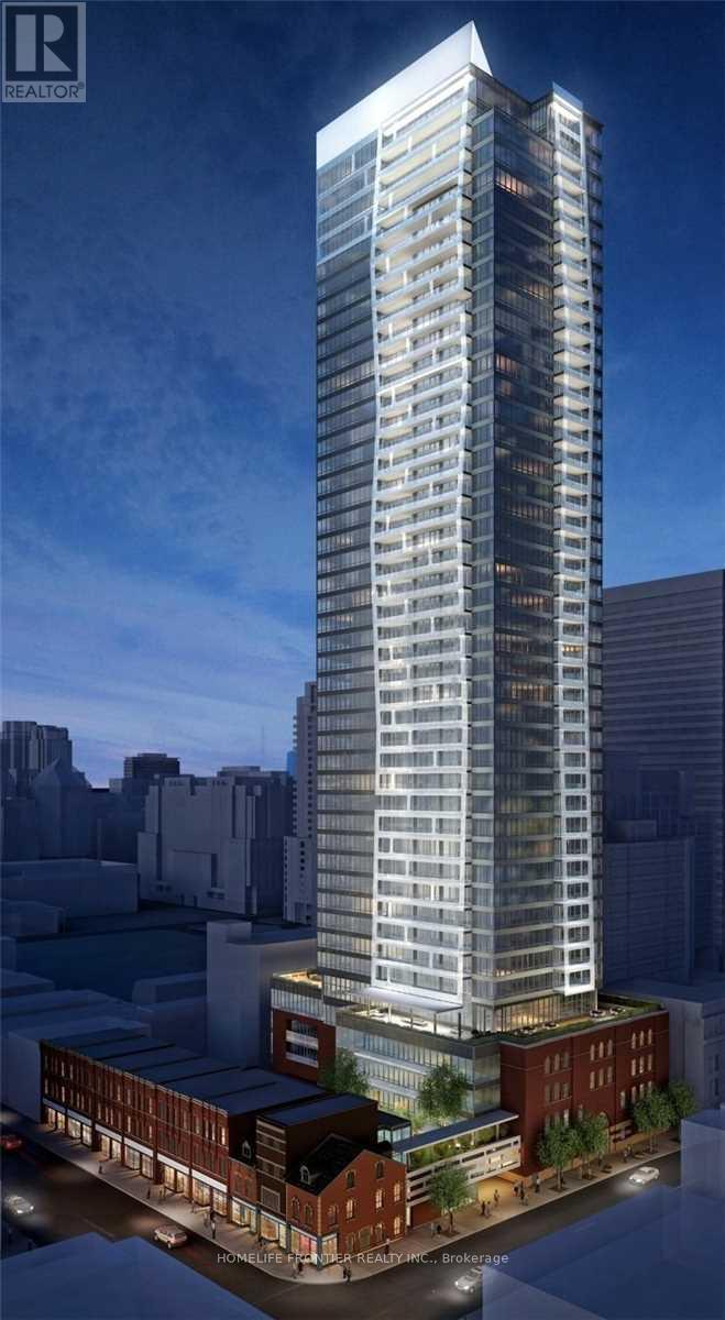 2708 - 5 St Joseph Street, Toronto, ON - Outdoor With Facade