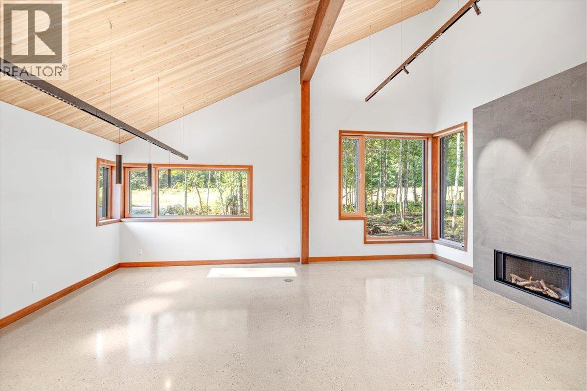 5538 Currie Bowl Way, Fernie, BC - Indoor Photo Showing Other Room With Fireplace