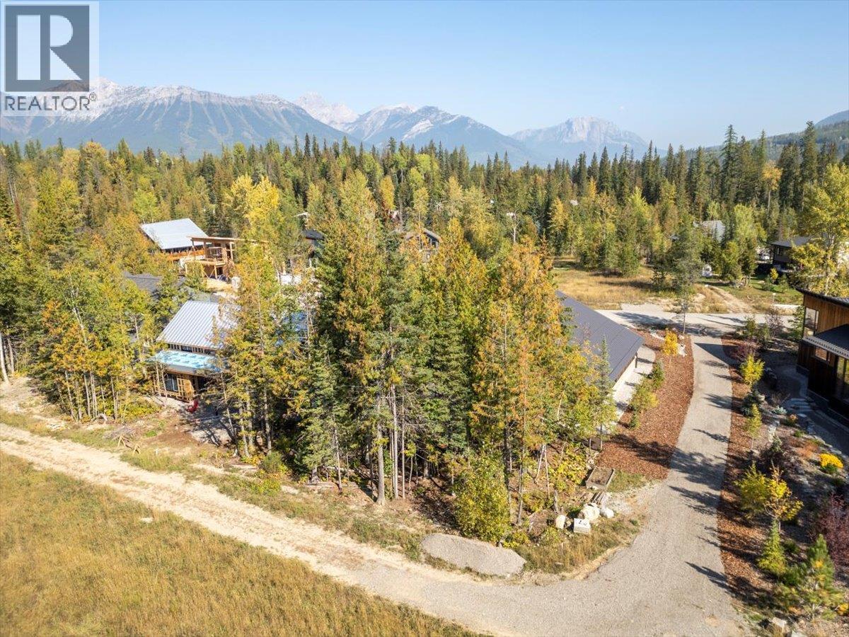 5538 Currie Bowl Way, Fernie, BC - Outdoor With View