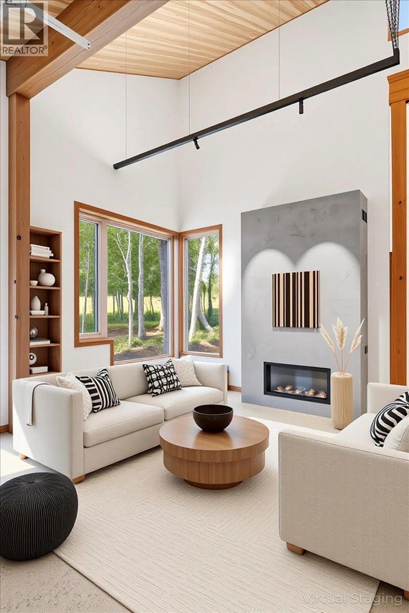 5538 Currie Bowl Way, Fernie, BC - Indoor Photo Showing Living Room With Fireplace