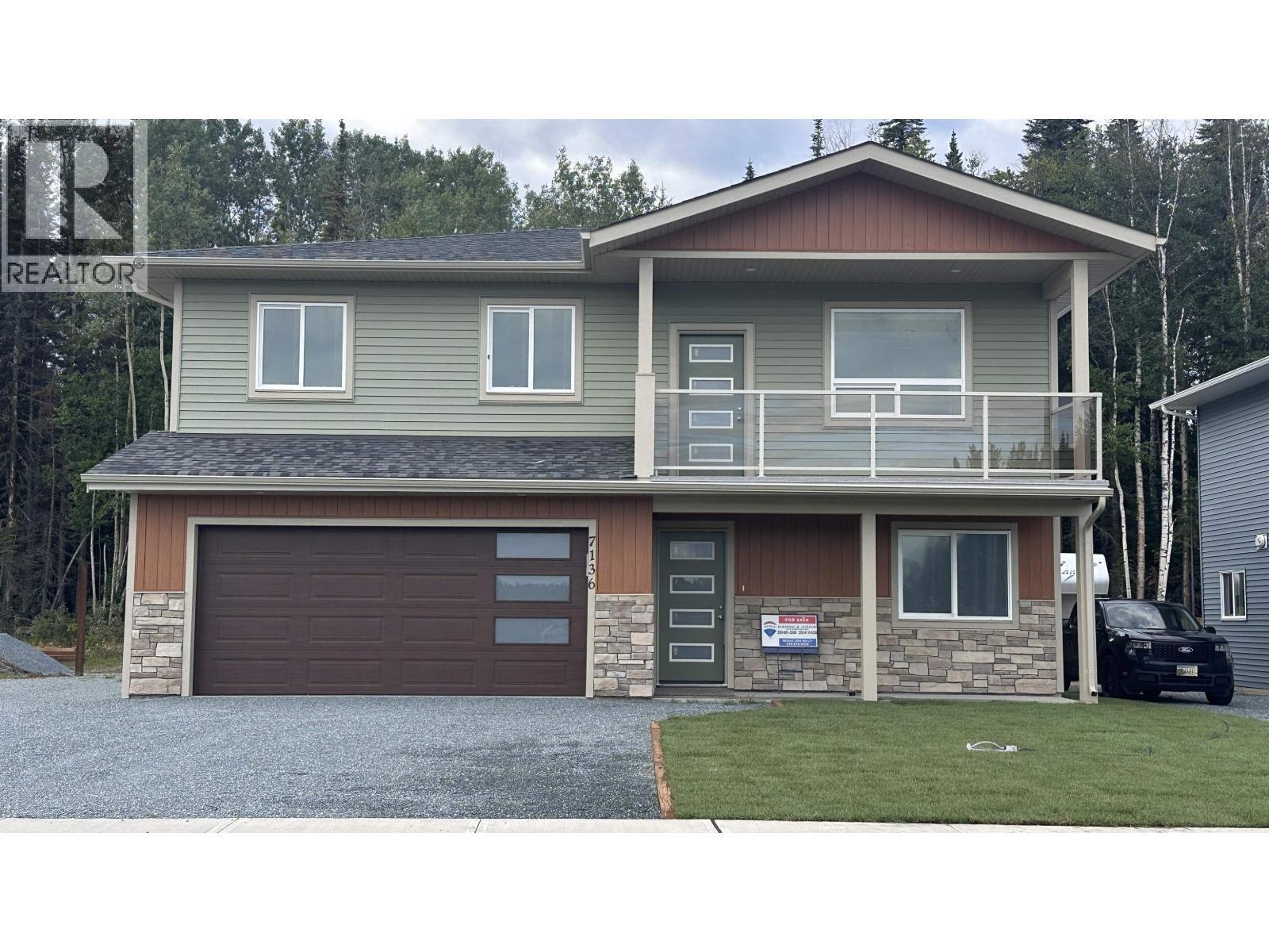 7136 Hillu Road, Prince George, BC - Outdoor With Facade
