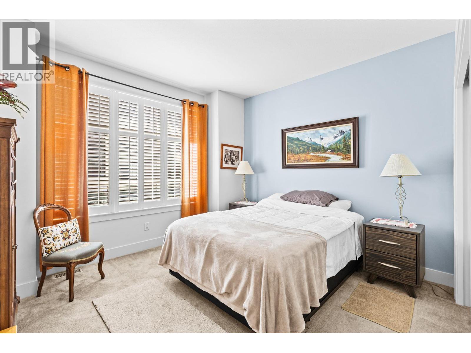 1960 Klo Road Unit# 50, Kelowna, BC - Indoor Photo Showing Bedroom