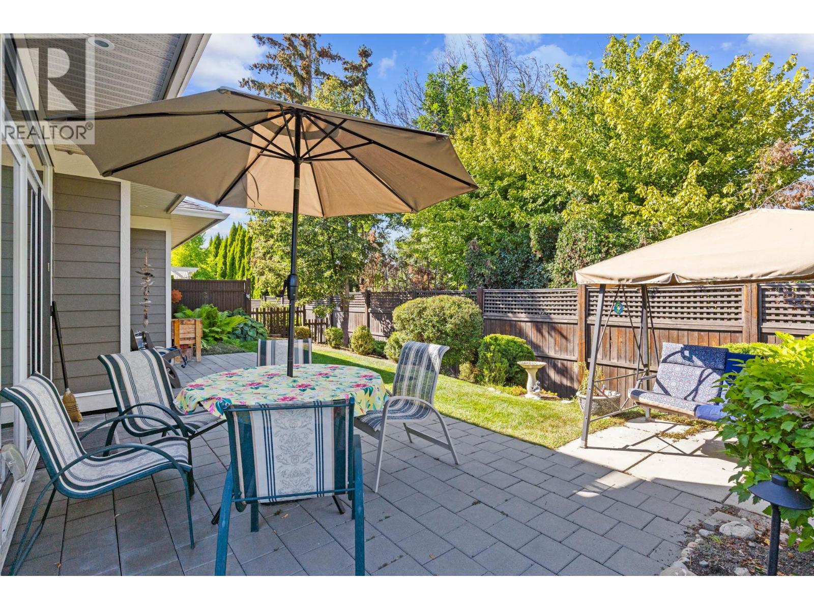 1960 Klo Road Unit# 50, Kelowna, BC - Outdoor With Deck Patio Veranda With Exterior