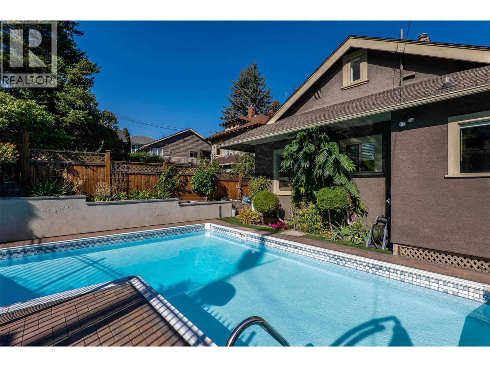 141 Connaught Road, Kamloops, BC - Outdoor With In Ground Pool