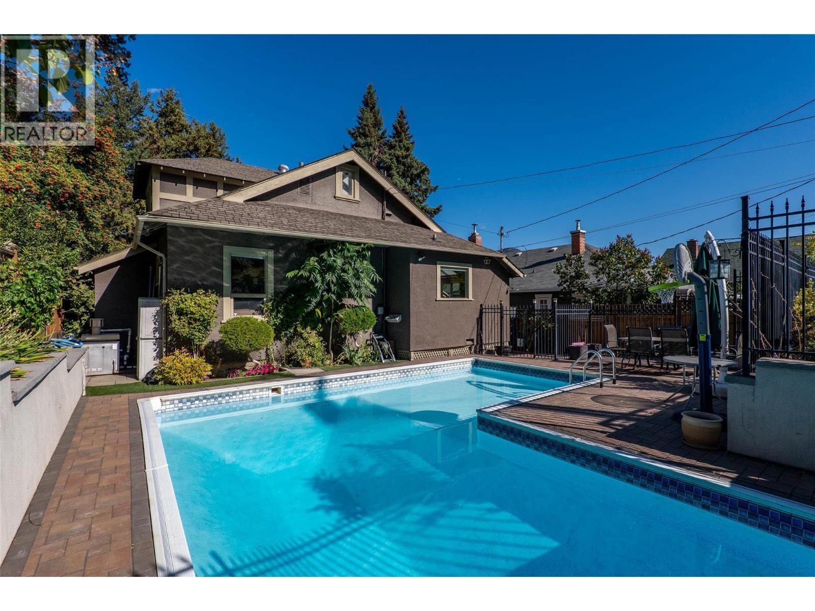 141 Connaught Road, Kamloops, BC - Outdoor With In Ground Pool