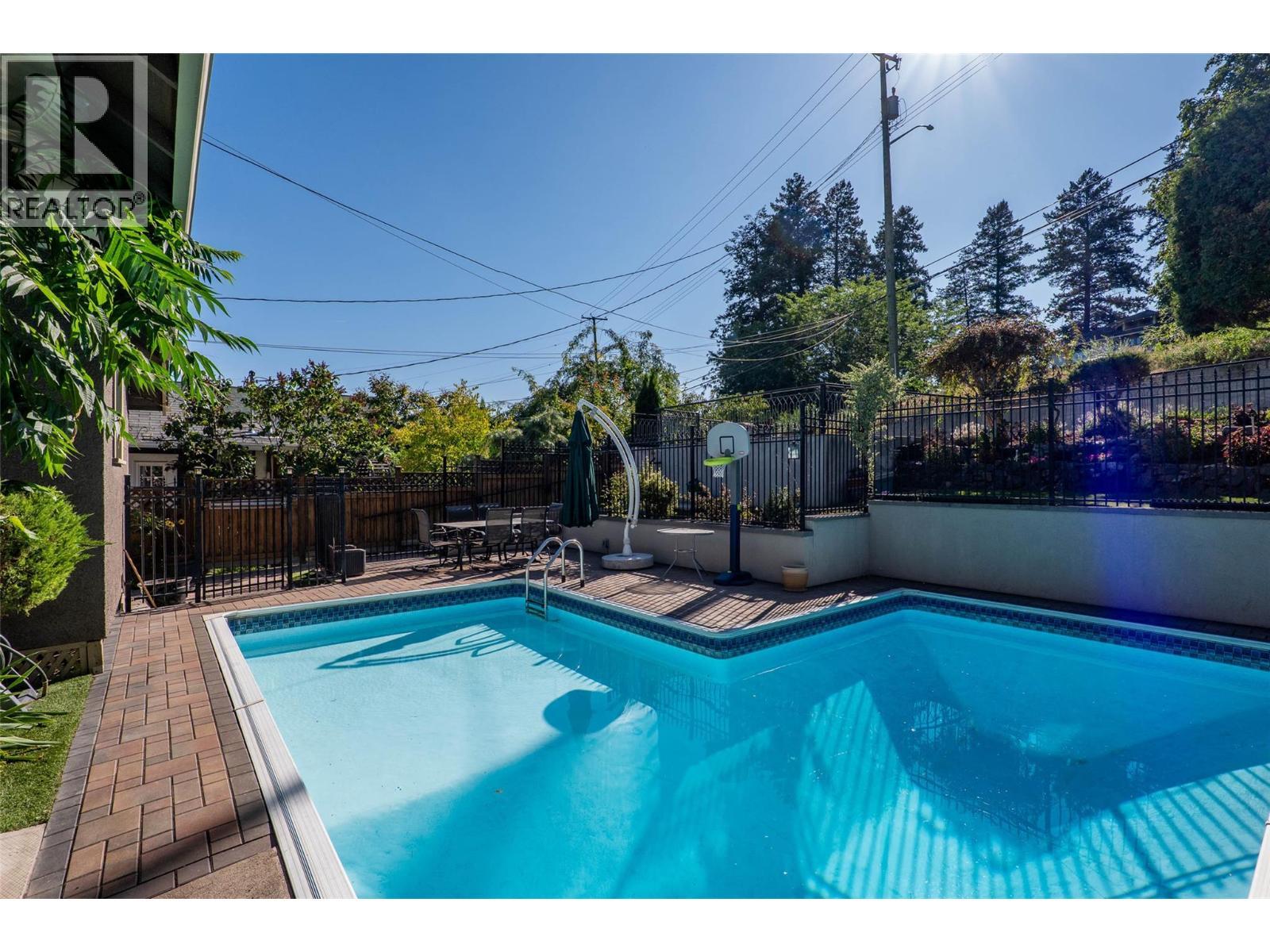 141 Connaught Road, Kamloops, BC - Outdoor With In Ground Pool With Backyard