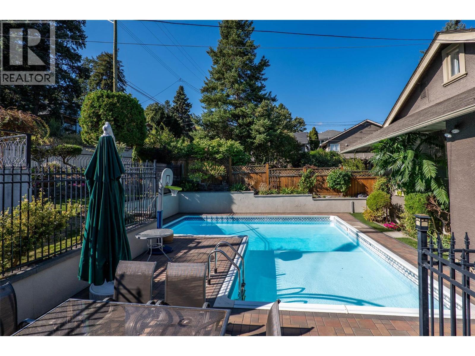 141 Connaught Road, Kamloops, BC - Outdoor With In Ground Pool