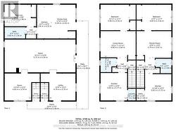 Floor Plans -