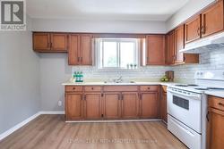 Apt A - Kitchen -