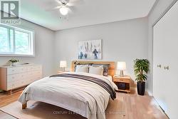 Apt A - Virtually staged bedroom -