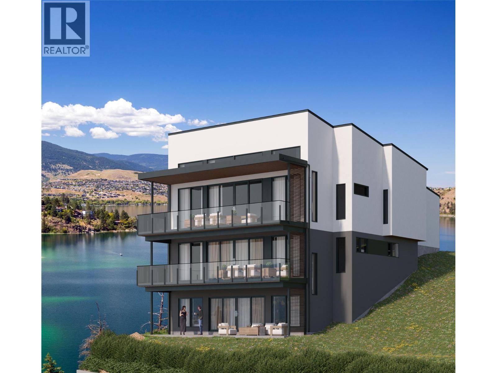 4111 Evans Road Unit# 13 Lot# 13, Lake Country, BC - Outdoor With Body Of Water With Balcony