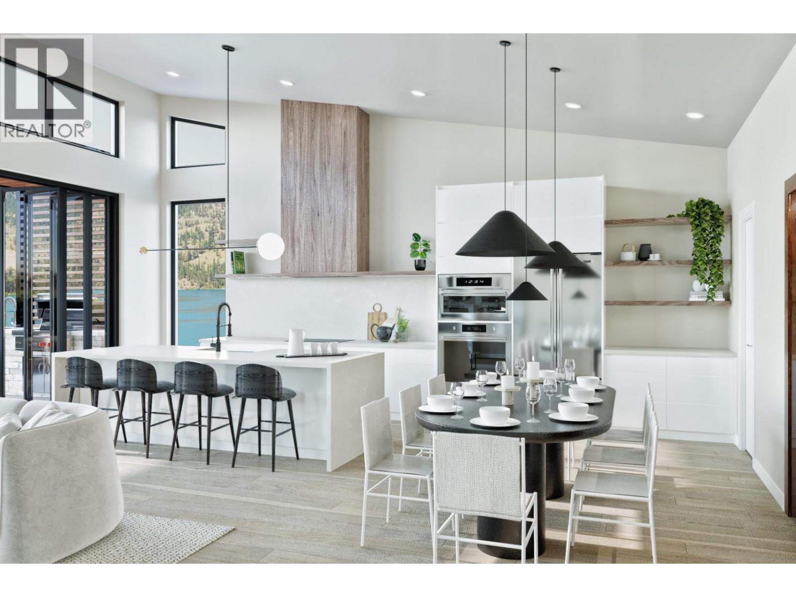 4111 Evans Road Unit# 13 Lot# 13, Lake Country, BC - Indoor Photo Showing Dining Room
