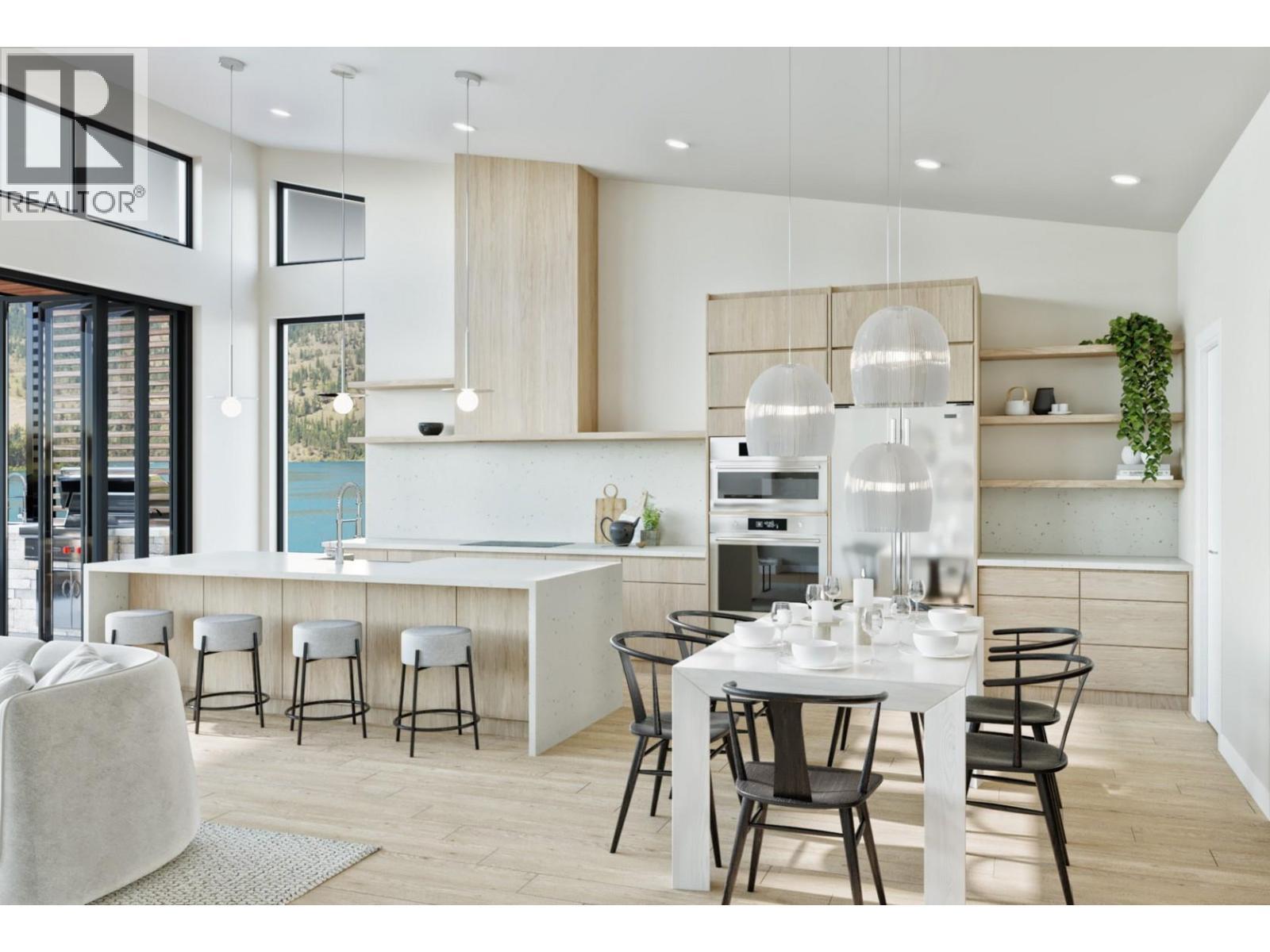 4111 Evans Road Unit# 13 Lot# 13, Lake Country, BC - Indoor Photo Showing Dining Room