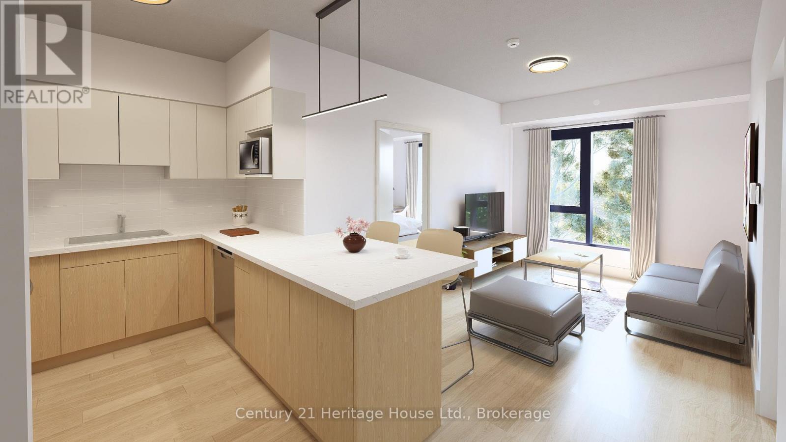 711 - 333 Albert Street, Waterloo, ON - Indoor