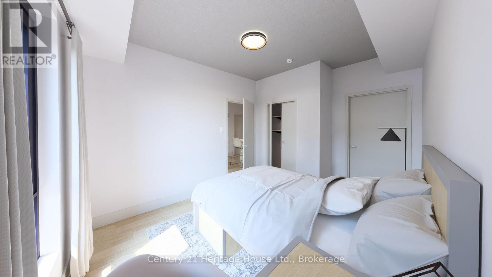 711 - 333 Albert Street, Waterloo, ON - Indoor Photo Showing Bedroom