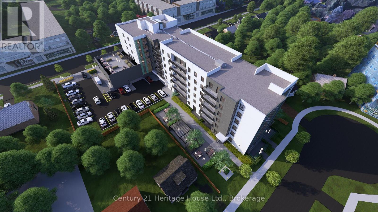 711 - 333 Albert Street, Waterloo, ON - With View