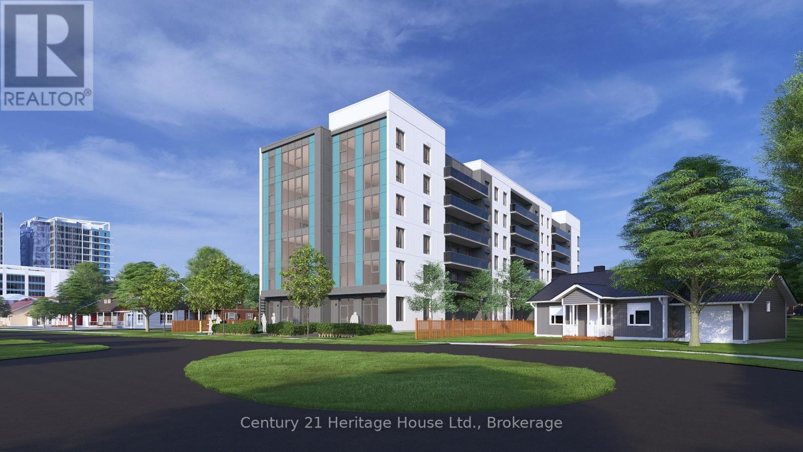 711 - 333 Albert Street, Waterloo, ON - Outdoor With Facade