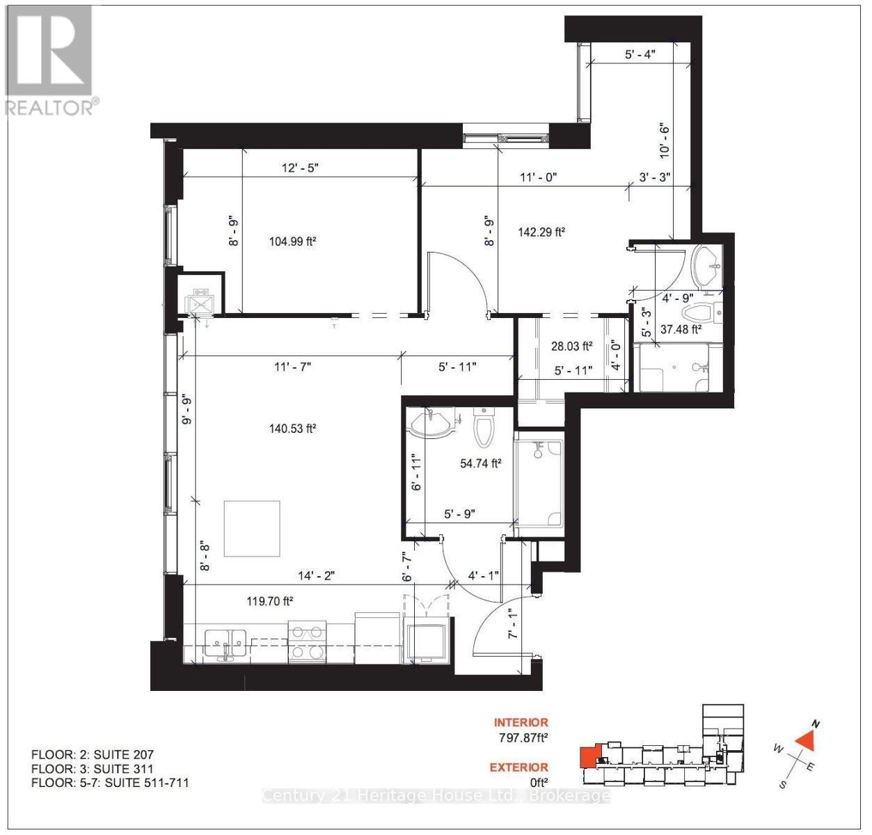 711 - 333 Albert Street, Waterloo, ON - Other