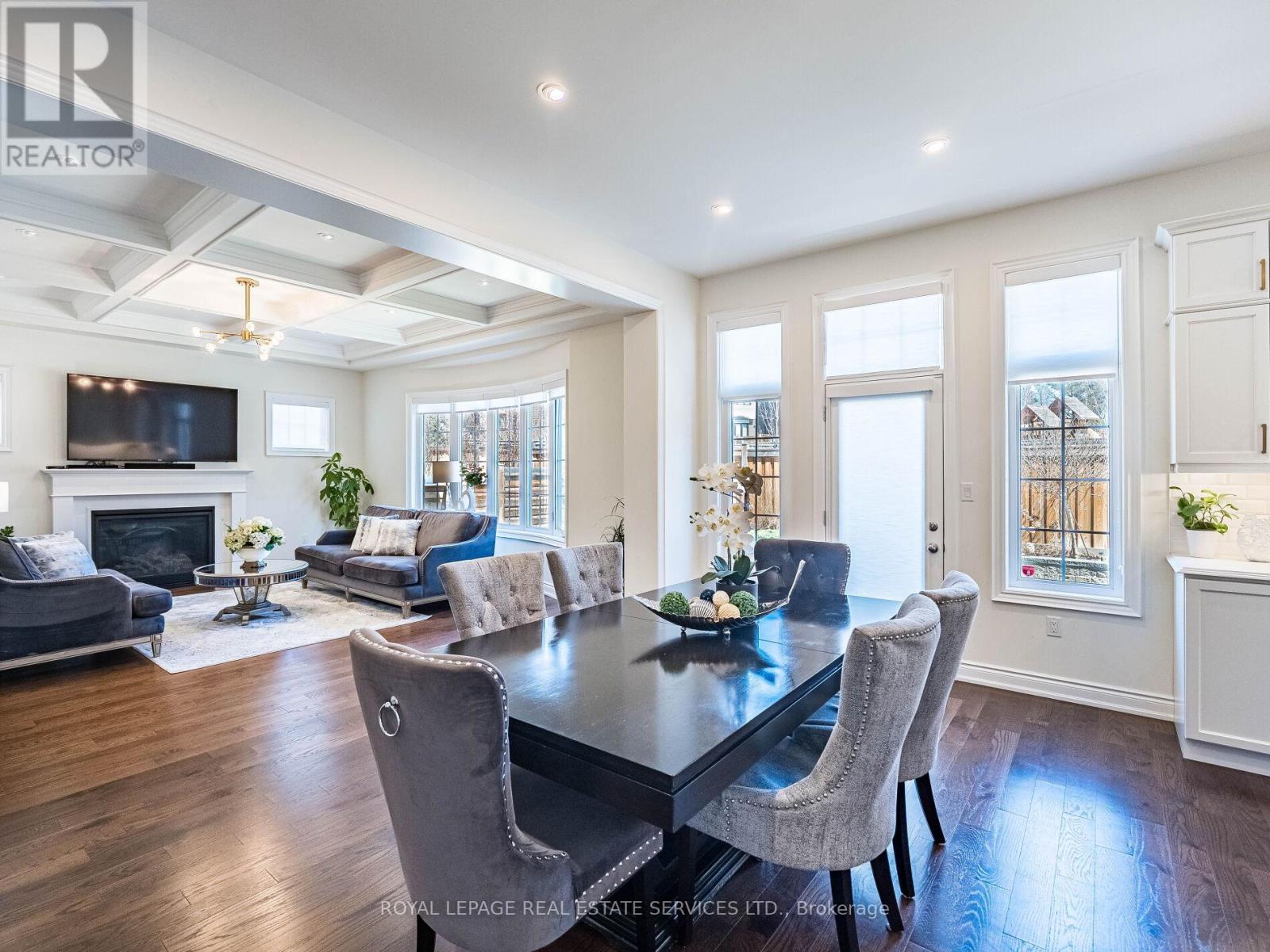 23 Grace Lake Court, Vaughan, ON - Indoor With Fireplace