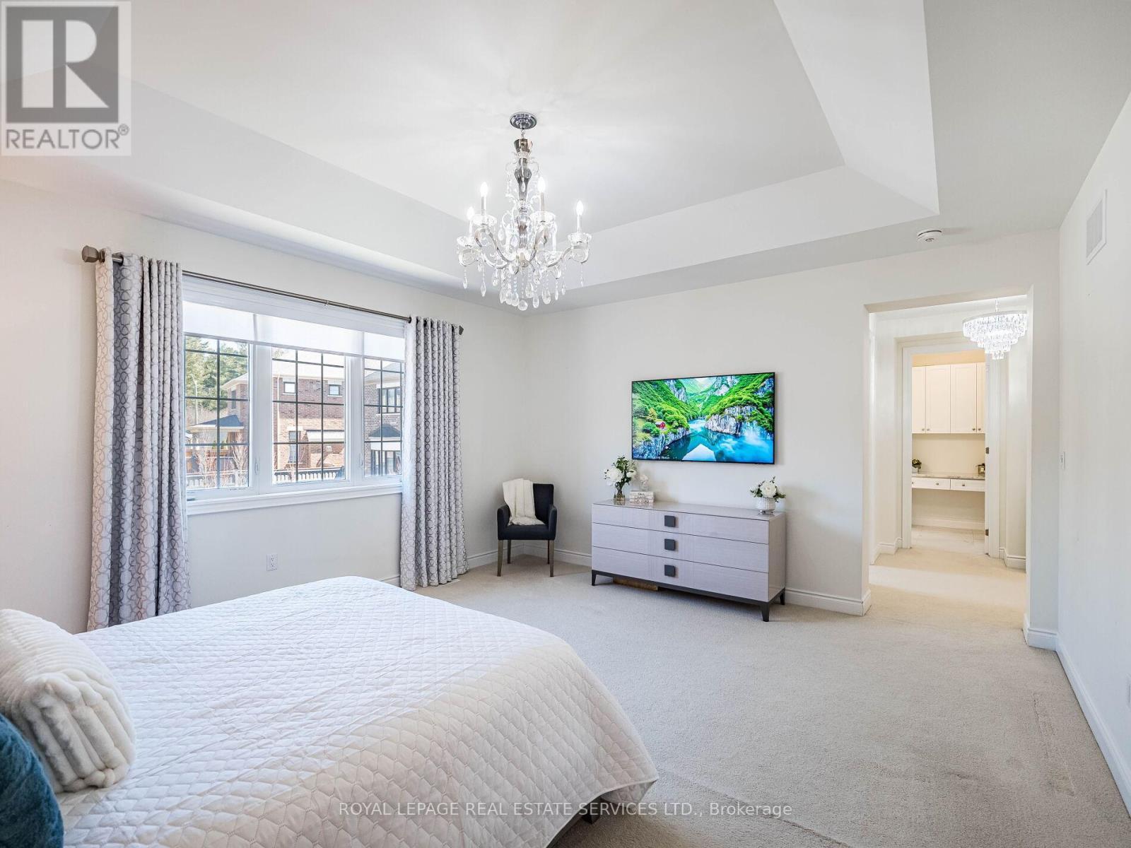 23 Grace Lake Court, Vaughan, ON - Indoor Photo Showing Bedroom