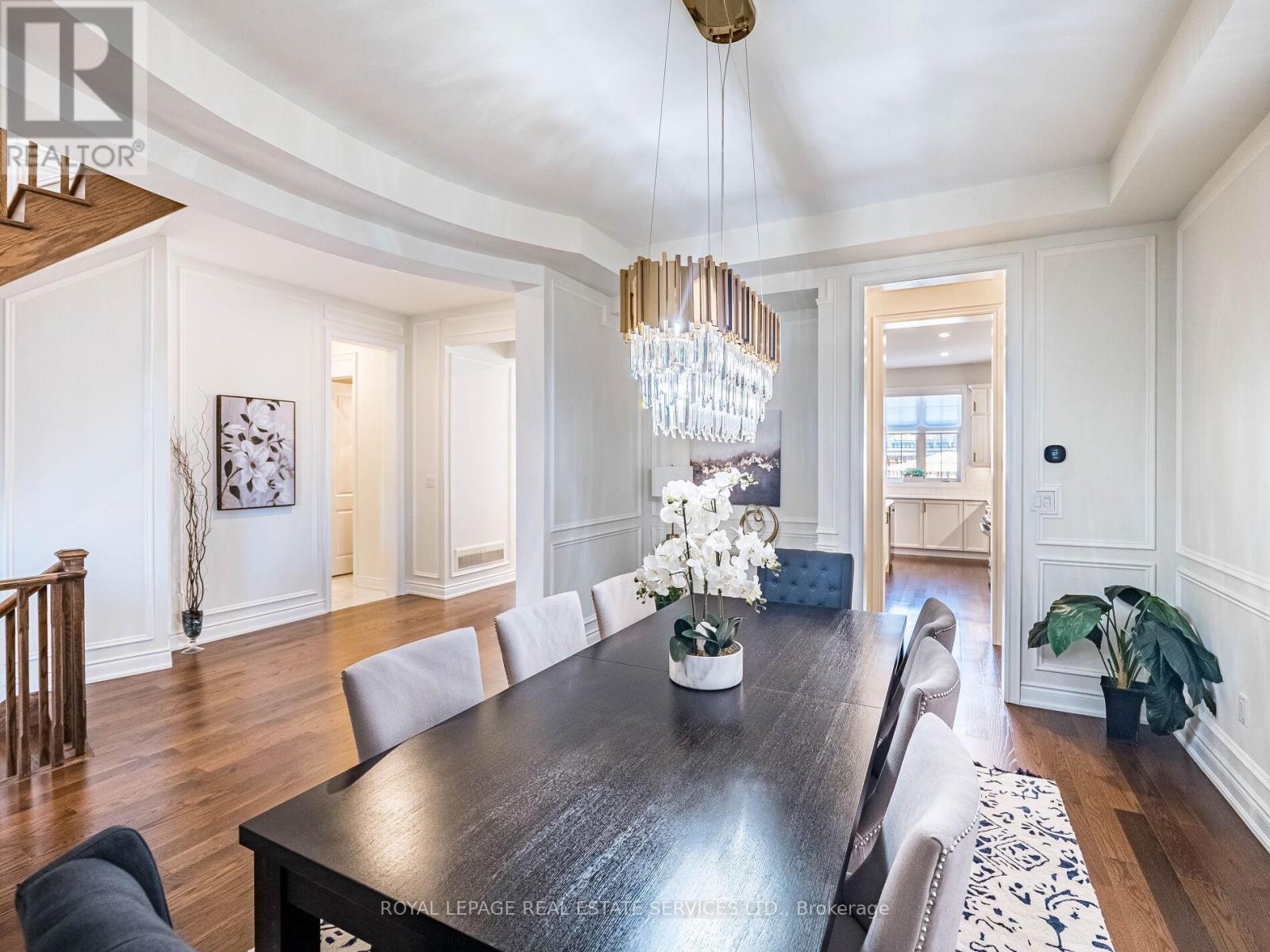 23 Grace Lake Court, Vaughan, ON - Indoor Photo Showing Dining Room