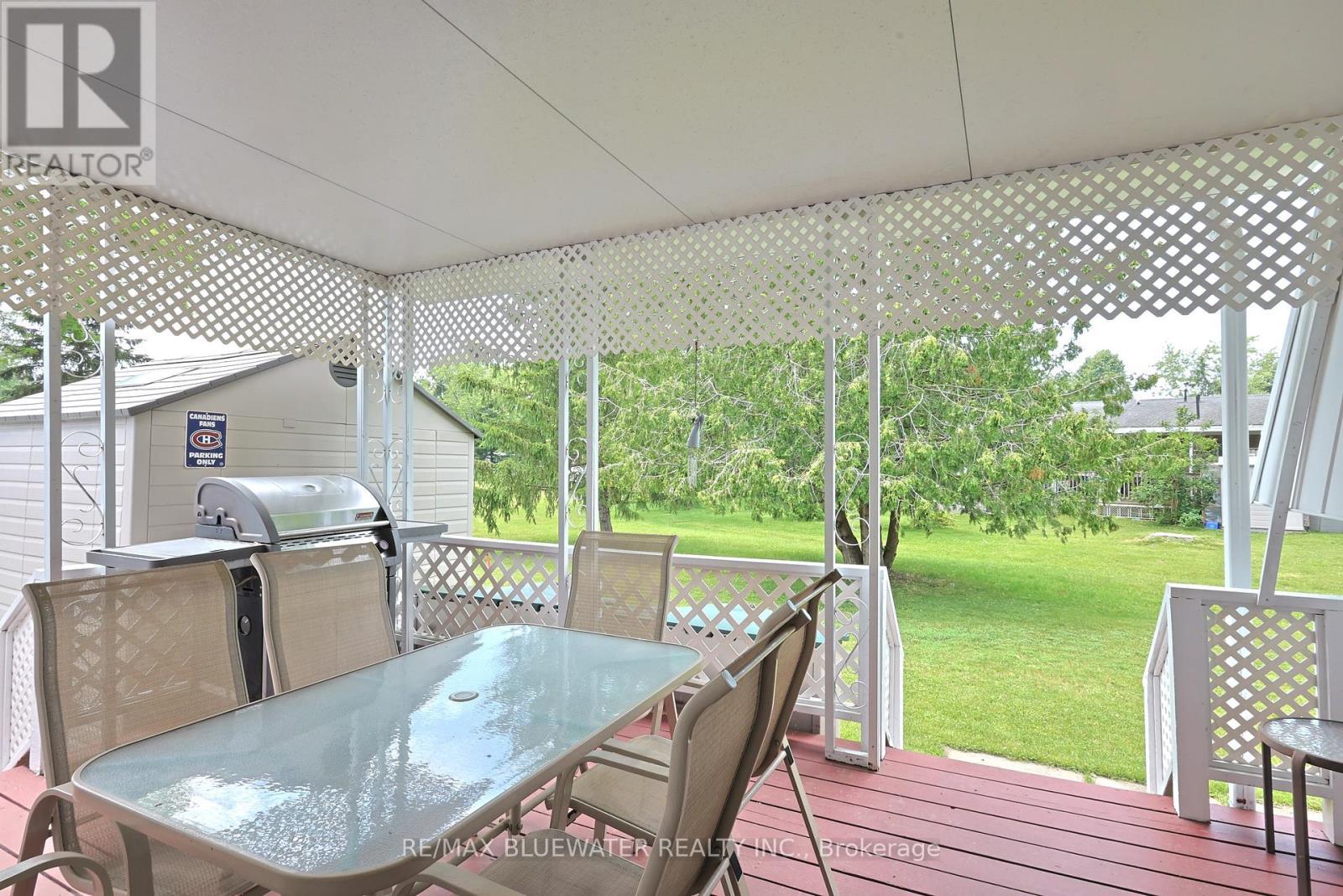 313 Pinetree Lane, South Huron (Stephen), ON - Outdoor With Deck Patio Veranda With Exterior