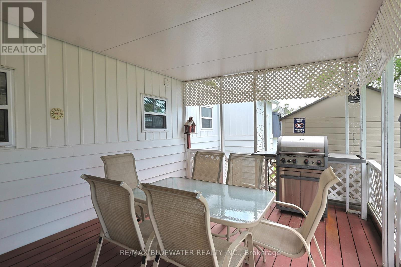 313 Pinetree Lane, South Huron (Stephen), ON - With Deck Patio Veranda With Exterior
