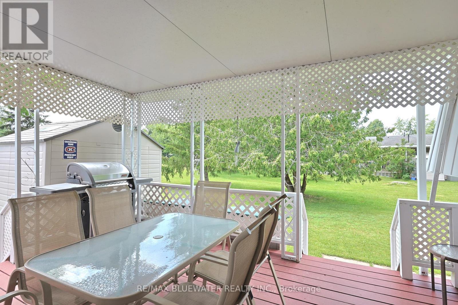 313 Pinetree Lane, South Huron (Stephen), ON - Outdoor With Deck Patio Veranda With Exterior