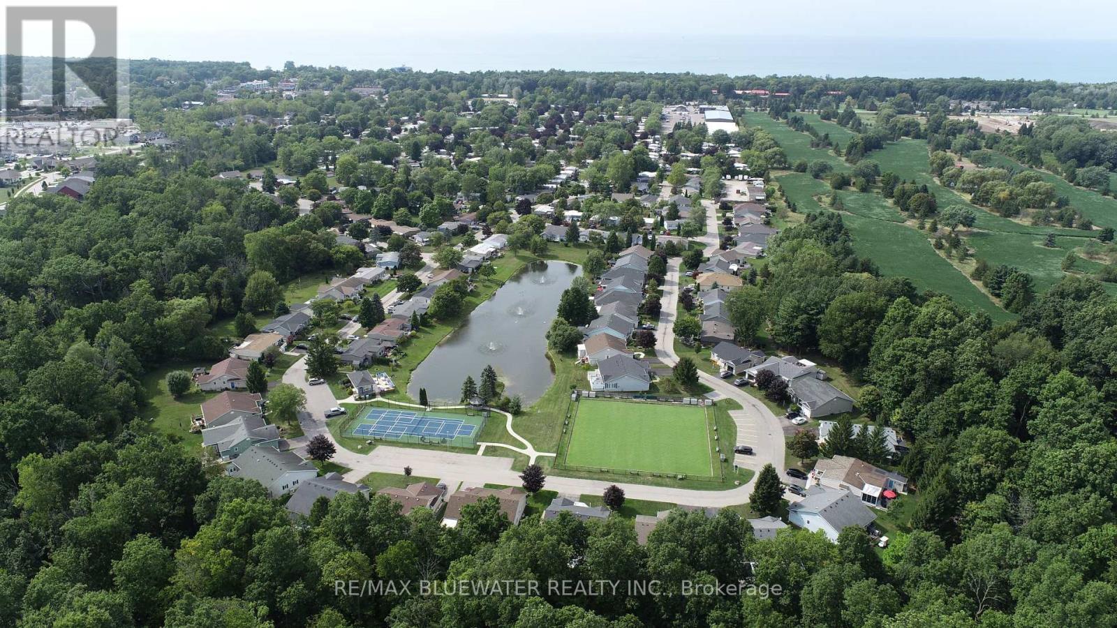 313 Pinetree Lane, South Huron (Stephen), ON - Outdoor With View