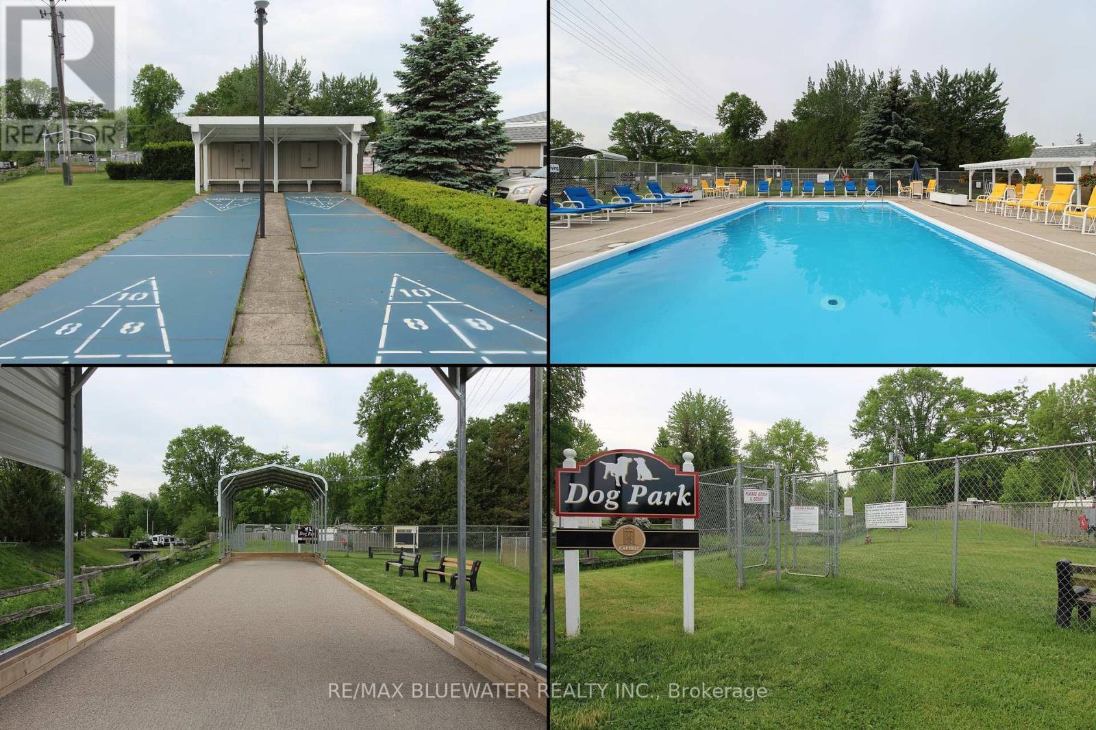 313 Pinetree Lane, South Huron (Stephen), ON - Outdoor With In Ground Pool