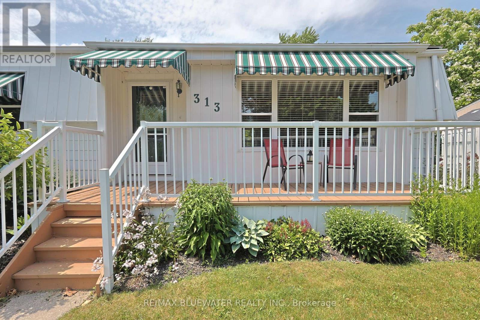 313 Pinetree Lane, South Huron (Stephen), ON - Outdoor With Deck Patio Veranda