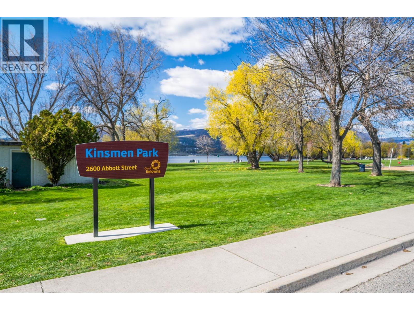 2681 Abbott Street, Kelowna, BC - Outdoor With View