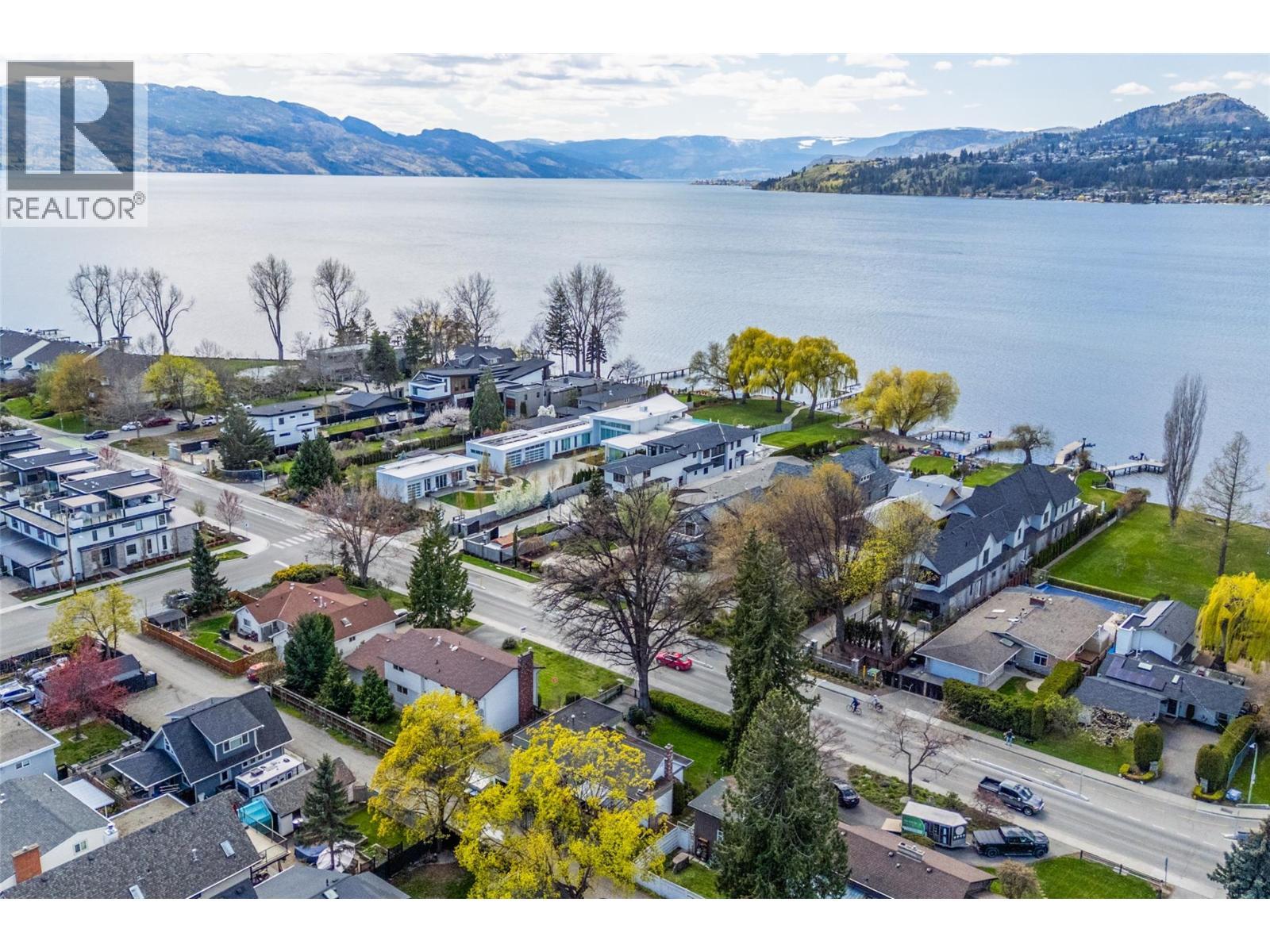 2681 Abbott Street, Kelowna, BC - Outdoor With Body Of Water With View