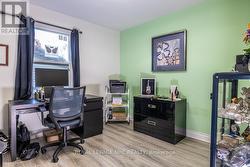 Second mn fl bedroom, could be office or dining -