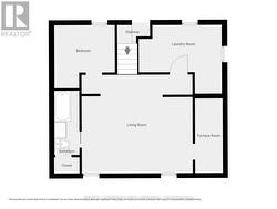 Basement for illustration only -