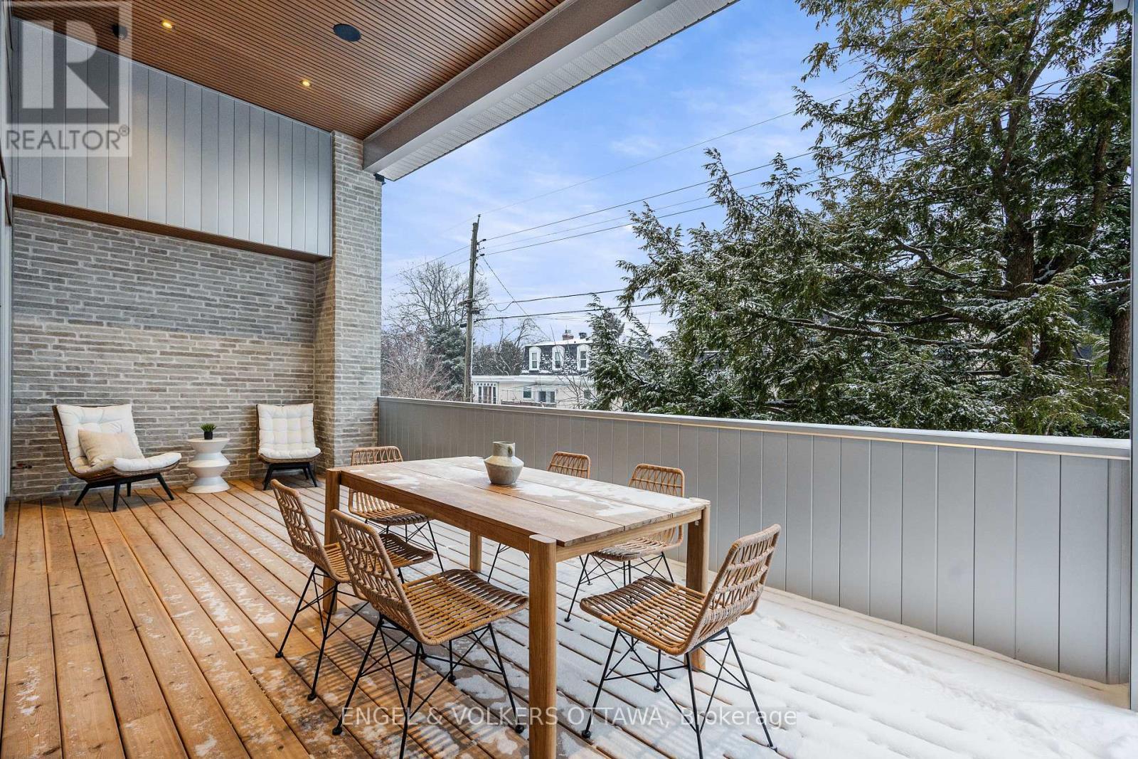 291 Billings Avenue, Ottawa, ON - Outdoor With Deck Patio Veranda With Exterior