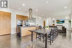 All spaces filled with natural light -